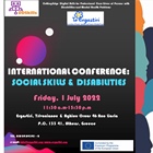 DDSkills International Conference: Social Skills & Disabilities